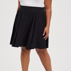 Torrid Mini Lenny A-Line Skirt